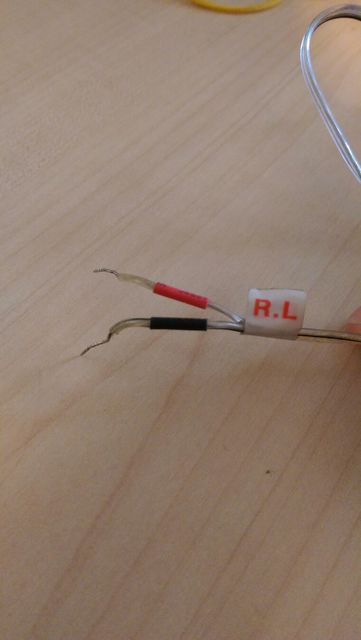 Lautsprecher Kabel