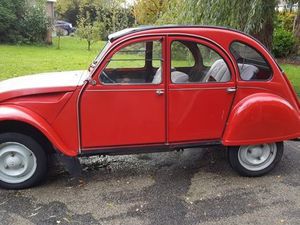 Citroen 2cv Citroen 2cv6 Club 1984 5998622496