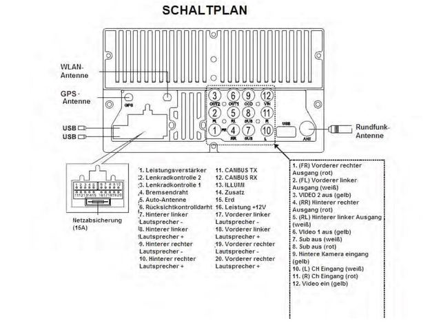 Automatische Radio An Abschaltung Bei Kenwood Radio Corsaforum De