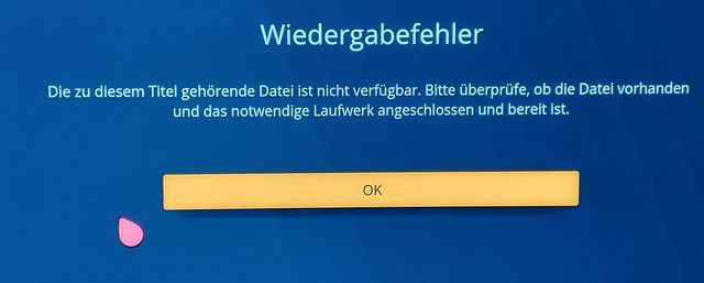 Datei Nicht Abspielbar Mit PLEX