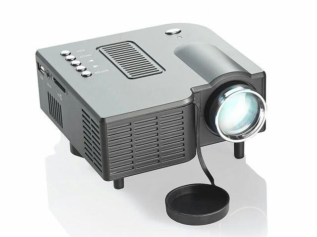 LED Beamer Wie Neu Kaum Benutzt