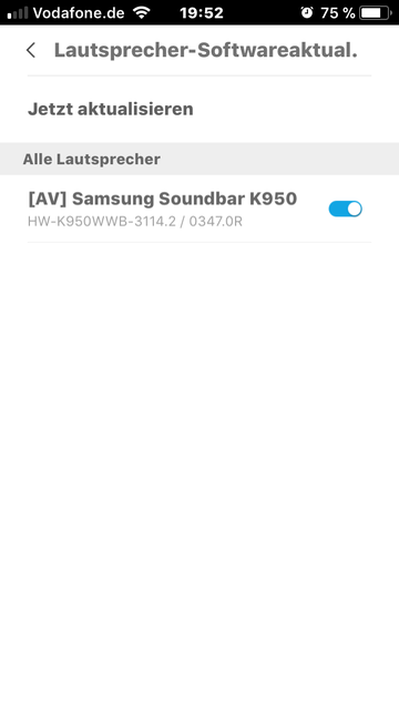 Firmware HW-K950