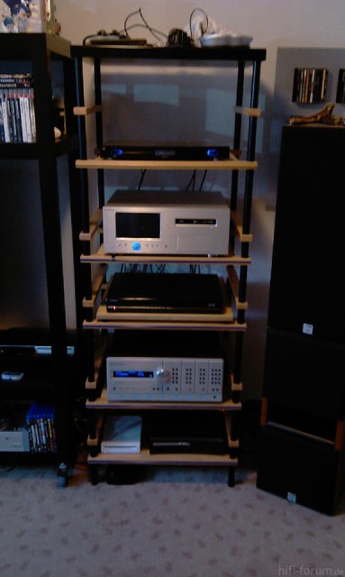 Creaktiv Audio 1 Mit Endbase Und Entkopplungsboden