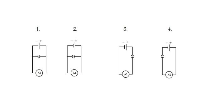 Anschluss Freilaufdiode