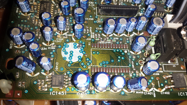 Digital Pcb Sa-dx750 Sa-he7