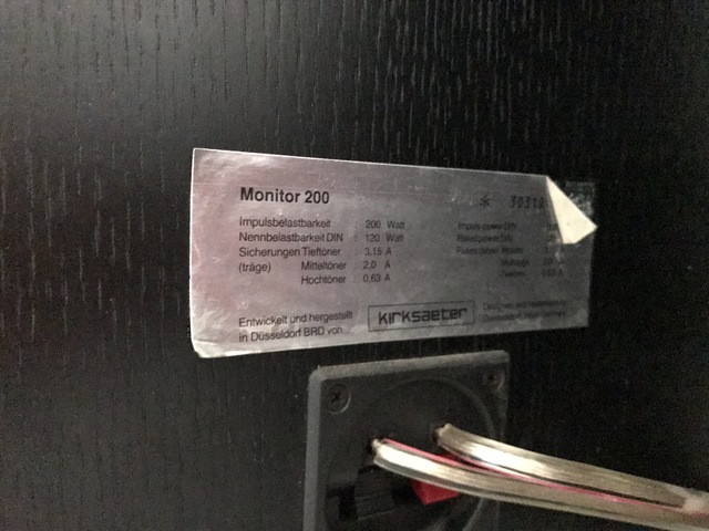 Kirksaeter Monitor 200