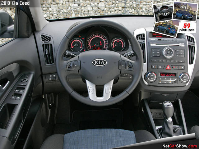 Kia Ceed 2010 1600 2a