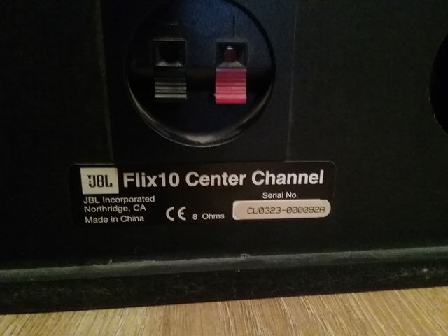 JBL Flix 10 Rückseite