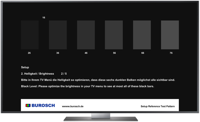 Zzz 86 Testbild 2 Netz Helligkeittest