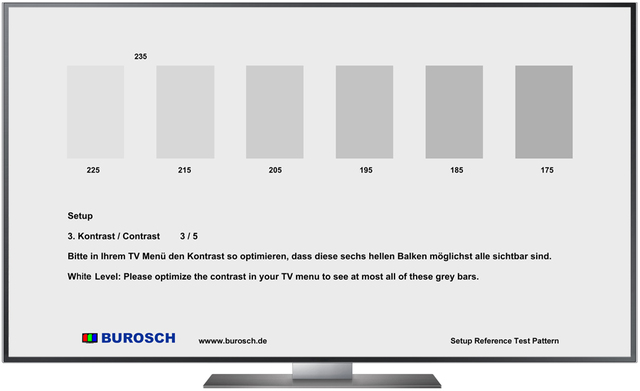 Zzz 87 Testbild 3 Netz Kontrasttest