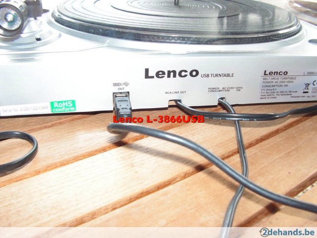 Lenco L-3866 USB