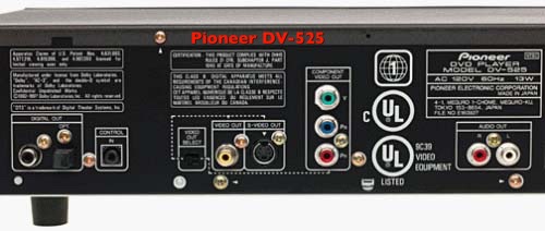 Pioneer DV-525