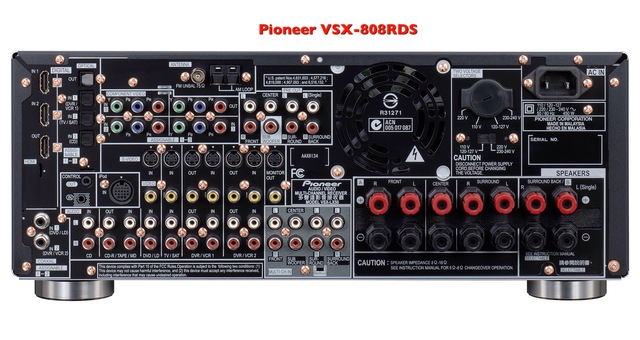 Pioneer VSX-808RDS