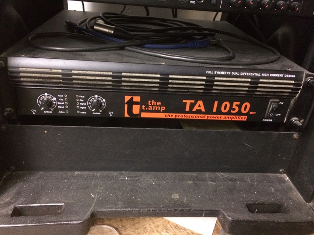 The T.amp Endstufe 1080