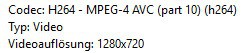 Aufnahmeformat Hisense-LTDN40K220WSEU