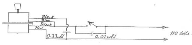 Synchronmotor Mit Phasenschieberkondensator