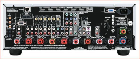 Onkyo TX-NR708