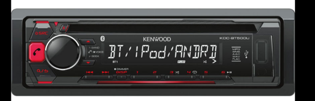 Steuergerät  Kenwood KDC BT500U