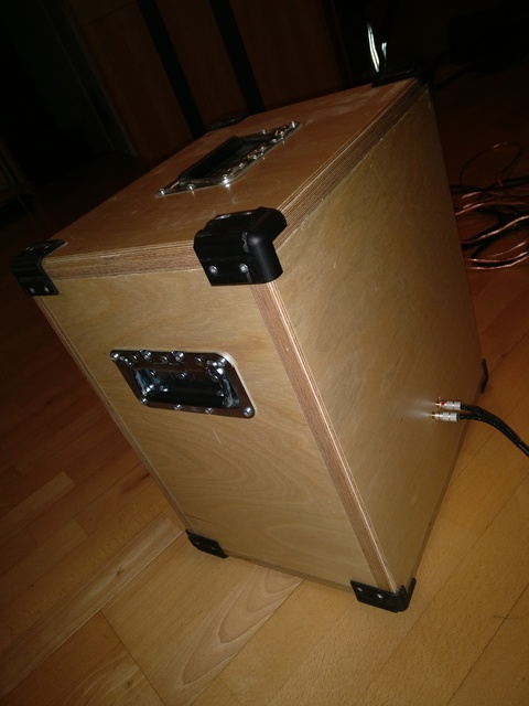 Lautsprecher Box
