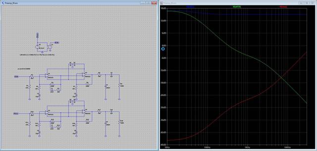 Preamp 06 Inverse LTSpice