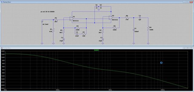 Preamp 06 LTSpice