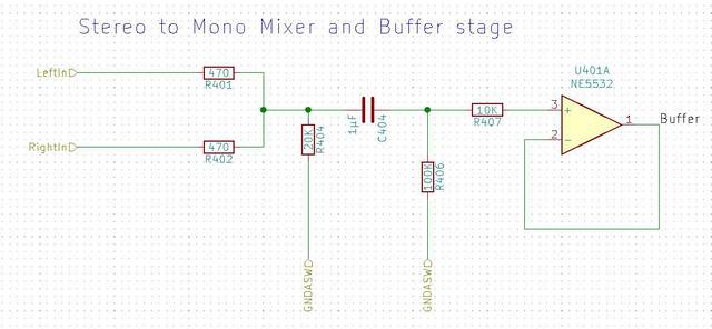 Stereo Mono