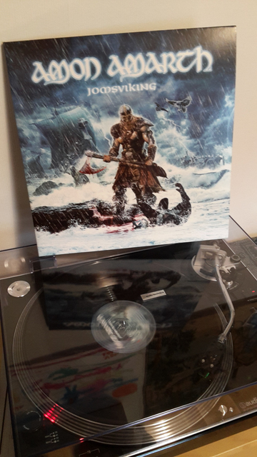 Amon Amarth - Jomsviking Drehend