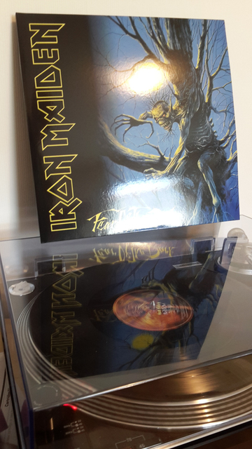 Iron Maiden - Fear of the Dark drehend