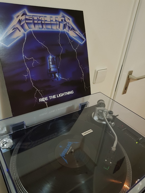 Metallica - Ride The Lightning Drehend