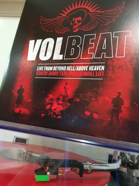 Volbeat - Live From Beyond Hell / Above Heaven