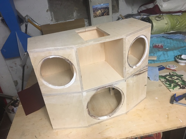 Boxbau 2. Projekt