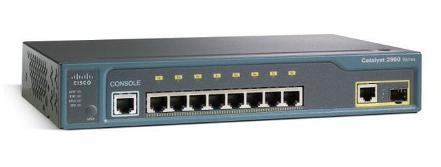 Cisco WS-C2960-8-TC-L 