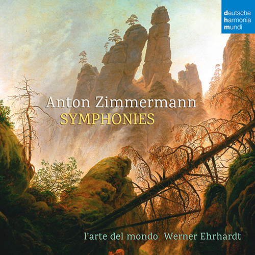 Anton Zimmermann   Symphonies