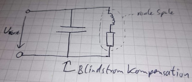 Blindstromkompensation