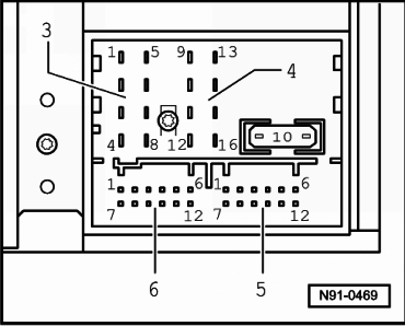 Quadlock Stecker Aufbau