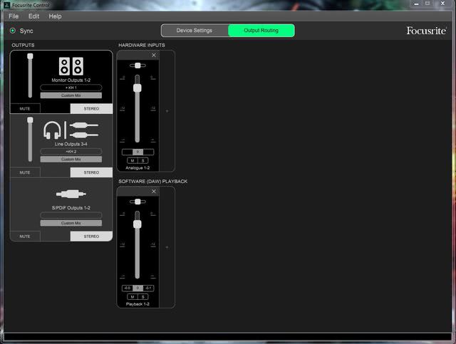 Focusrite Control