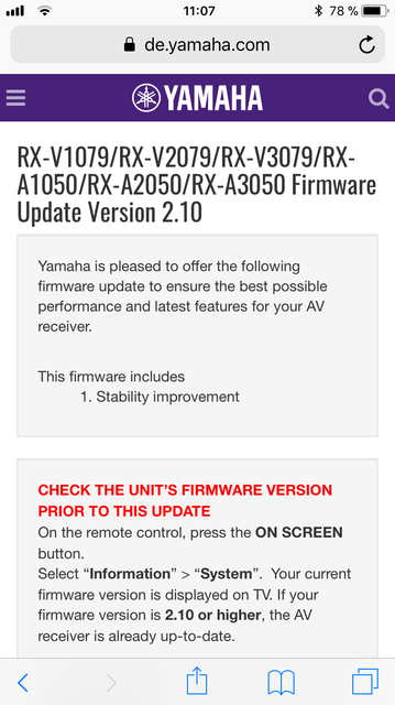 Firmware 2.10