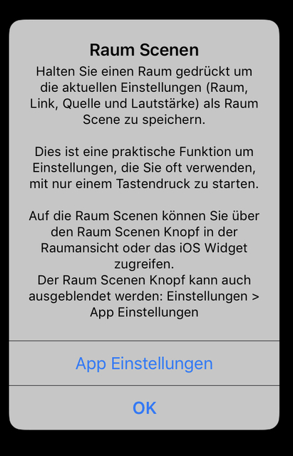 MusicCast RaumScene Anleitung