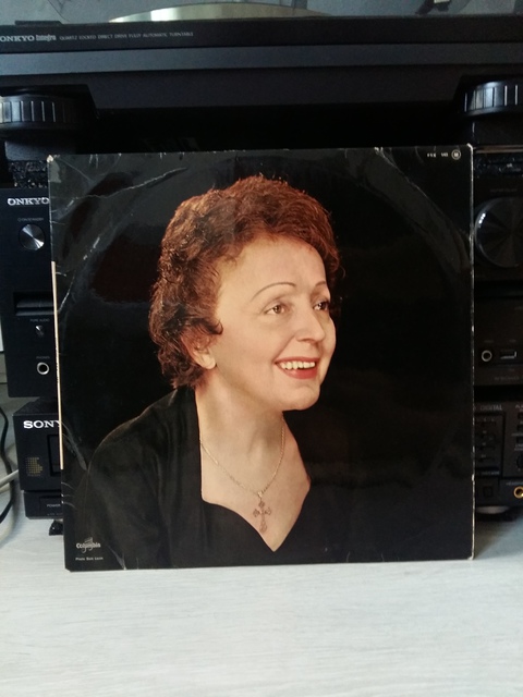 Edith Piaf vorderseite