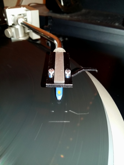 Ortofon MC 100 von vorne