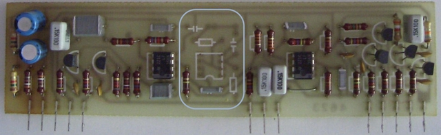 Eingangsplatinen Plus A 873865 Bx