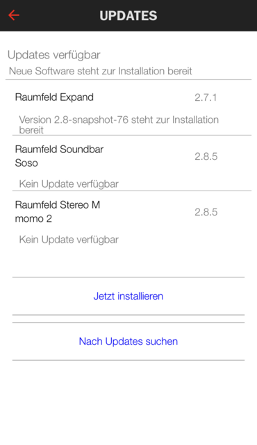 Update Kann Installiert Werden