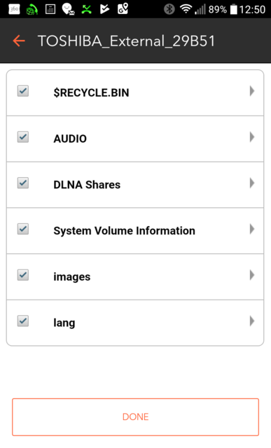 Visible File Directory