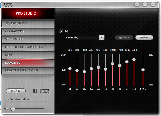 Ausgleich Der Innerfidelity Frequency Response