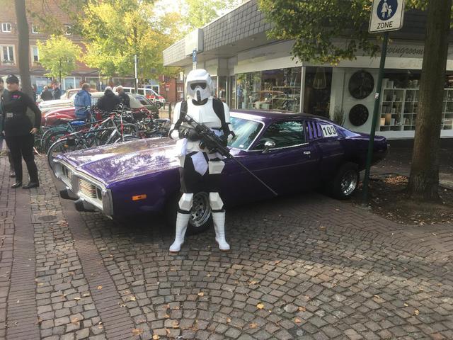 Charger Stormtrooper 2018