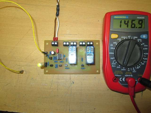 Test Aktiv Stromaufnahme Bei 15V