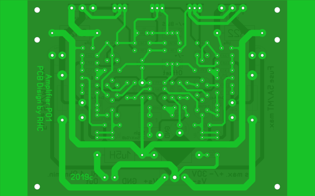 Verstärker 60 W Pcb K1