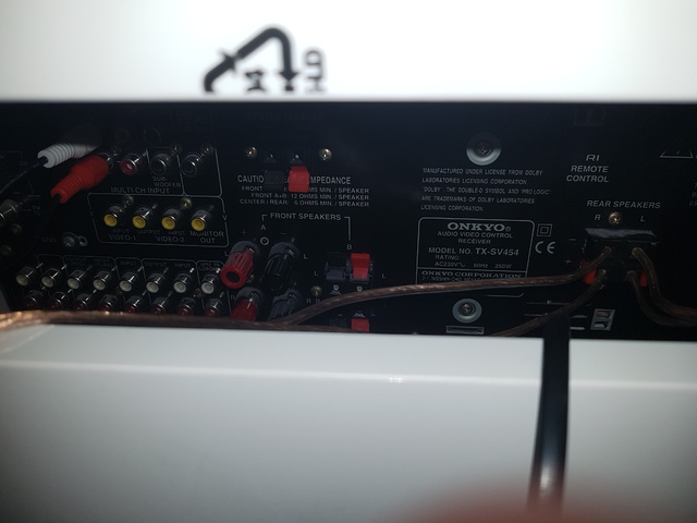 Onkyo Hinten