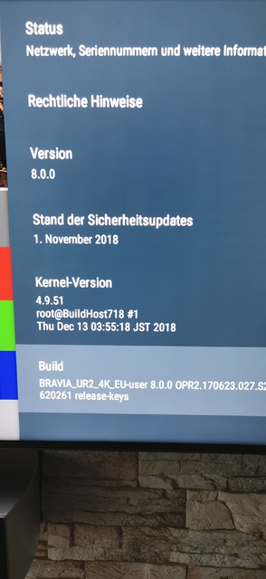 Kernel Version 2018