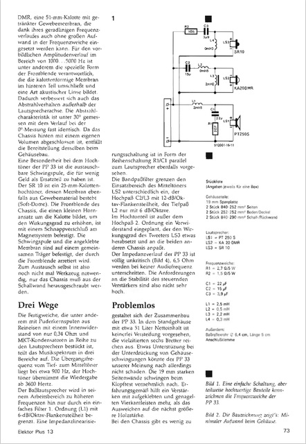 Peerless PP33 Bausatz Bau